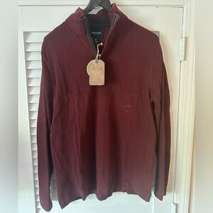 British Khaki Size XL Quarter Zip.